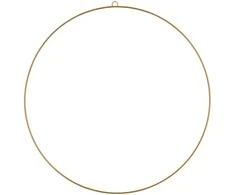 Metalinis lankas dekoratyviniams vainikams, 30 cm