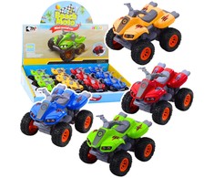 Metalinis mini keturratis (1 vnt.)