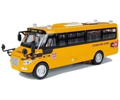 Metalinis mokyklinis autobusas