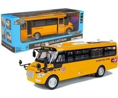 Metalinis mokyklinis autobusas