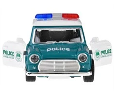 Metalinis policijos automobilis
