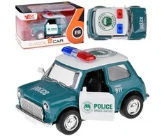 Metalinis policijos automobilis