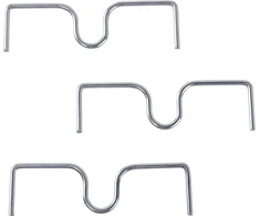 Metalinis šakų formuotojas Bradas, 13 cm, 20 vnt.