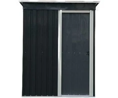 Metalinis sodo namelis, 151x130x182 cm