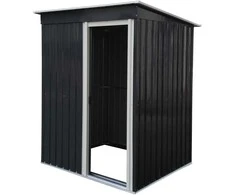 Metalinis sodo namelis, 151x130x182 cm