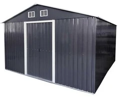 Metalinis sodo namelis, 345x319x200 cm