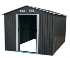 Metalinis sodo namelis, 345x319x200 cm