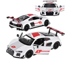 Metalinis sportinis automobilis Audi R8 LMS su šviesos ir garso efektais