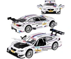 Metalinis sportinis automobilis BMW M3 DTM su šviesos ir garso efektais