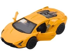 Metalinis sportinis automobilis su šviesos ir garso efektais (1 vnt.)