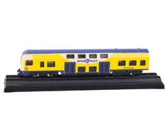 Metalinis traukinio modelis, 1:48, geltonas/mėlynas