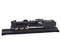 Metalinis traukinio modelis, 1:48, juodas