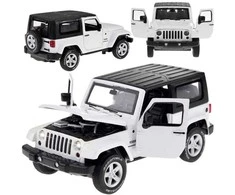 Metalinis visureigis Jeep Wrangler, baltas