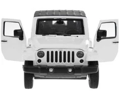 Metalinis visureigis Jeep Wrangler, baltas