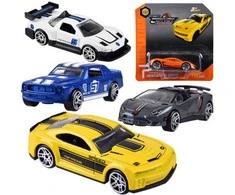 Metalinis žaislinis automobilis 1:64, 1 vnt.