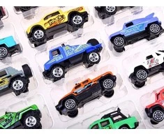 Metalinių automobilių rinkinys, 20 vnt.