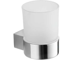 Mexen Adox stiklinė dantų šepetėliams, Chrome