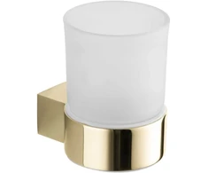 Mexen Adox stiklinė su laikikliu, Gold - 7018238-50