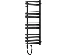 Mexen Apollo elektrinis radiatorius, 1210 x 450 mm, 600 W, juodas