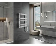 Mexen Apollo elektrinis radiatorius, 860 x 450 mm, 600 W, baltas