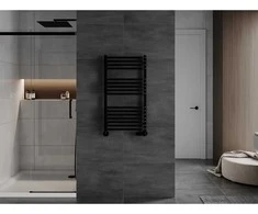 Mexen Apollo vonios radiatorius, 860 x 450 mm, 424 W, juodas