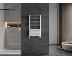 Mexen Apollo vonios radiatorius, 860 x 450 mm, 424 W, baltas