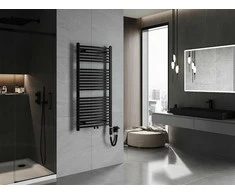 Mexen Ares elektrinis radiatorius, 1200 x 600 mm, 600 W, juodas