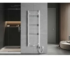 Mexen Ares elektrinis radiatorius, 1500 x 500 mm, 600 W, baltas