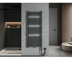 Mexen Ares elektrinis radiatorius, 1500 x 600 mm, 900 W, antracitas