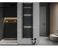 Mexen Ares elektrinis radiatorius, 1800 x 500 mm, 900 W, juodas