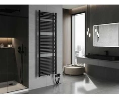 Mexen Ares elektrinis radiatorius, 1800 x 600 mm, 1200 W, juodas