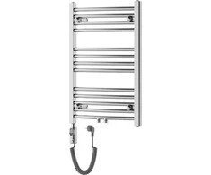 Mexen Ares elektrinis radiatorius, 700 x 500 mm, 300 W, chromo