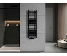 Mexen Ares vonios radiatorius, 1200 x 400 mm, 442 W, juodas