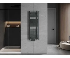 Mexen Ares vonios radiatorius, 1200 x 400 mm, 442 W, antracito