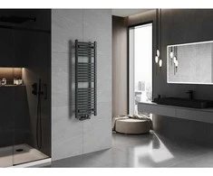 Mexen Ares vonios radiatorius, 1200 x 400 mm, 442 W, antracito