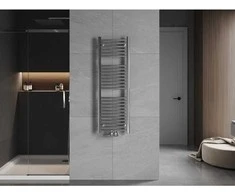 Mexen Ares vonios radiatorius, 1200 x 400 mm, 349 W, chromo