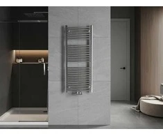 Mexen Ares vonios radiatorius, 1200 x 500 mm, 420 W, chromo