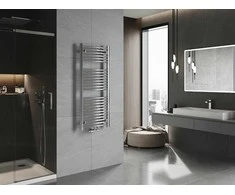 Mexen Ares vonios radiatorius, 1200 x 500 mm, 420 W, chromo