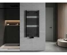 Mexen Ares vonios radiatorius, 1200 x 600 mm, 620 W, juodas