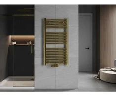 Mexen Ares vonios radiatorius, 1200 x 600 mm, 490 W, auksinis