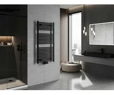 Mexen Ares vonios radiatorius, 1200 x 600 mm, 620 W, juodas