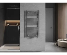 Mexen Ares vonios radiatorius, 1200 x 600 mm, 490 W, chromo