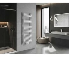 Mexen Ares vonios radiatorius, 1500 x 500 mm, 630 W, baltas