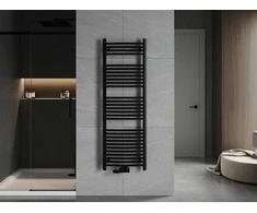 Mexen Ares vonios radiatorius, 1500 x 500 mm, 630 W, juodas