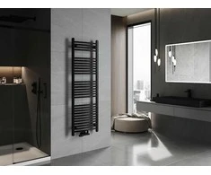 Mexen Ares vonios radiatorius, 1500 x 500 mm, 630 W, juodas