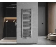 Mexen Ares vonios radiatorius, 1500 x 500 mm, 498 W, chromo