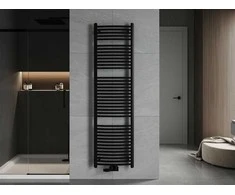 Mexen Ares vonios radiatorius, 1800 x 500 mm, 820 W, juodas