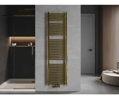 Mexen Ares vonios radiatorius, 1800 x 500 mm, 647 W, auksinis