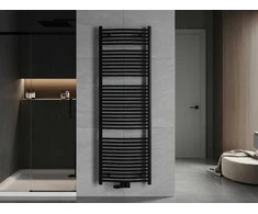 Mexen Ares vonios radiatorius, 1800 x 600 mm, 958 W, juodas