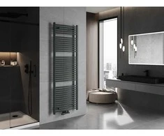 Mexen Ares vonios radiatorius, 1800 x 600 mm, 958 W, antracito